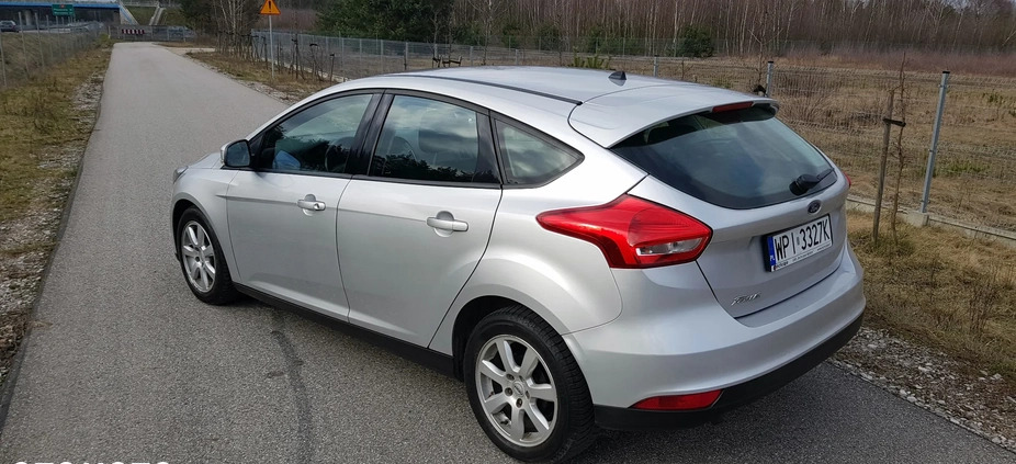 Ford Focus cena 35900 przebieg: 130137, rok produkcji 2016 z Stoczek Łukowski małe 79